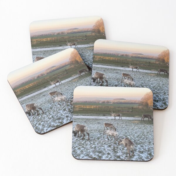 Item preview, Reindeer, East Carlton, Northamptonshire, UK designed and sold by Kate Anderson Art.
