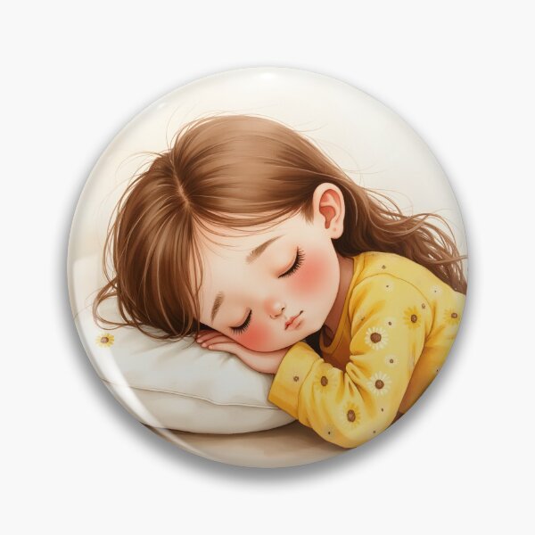Item preview, Sweet Dreams of a Sleeping Girl designed and sold by Whimsy Works Lab.