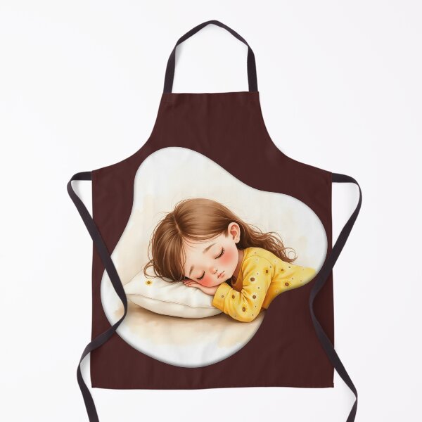 Item preview, Sweet Dreams of a Sleeping Girl designed and sold by Whimsy Works Lab.