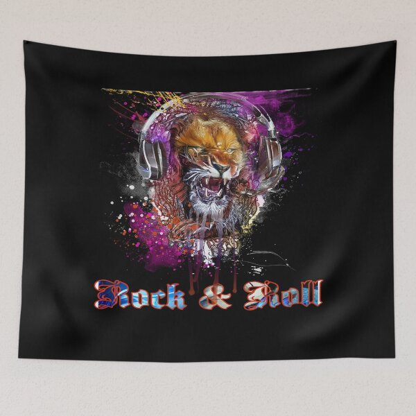 Item preview, Lion Rock&Roll designed and sold by Davisdazzling.