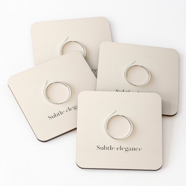 Item preview, Subtle Elegance – Minimal Jewelry Sketch designed and sold by ASKprints.
