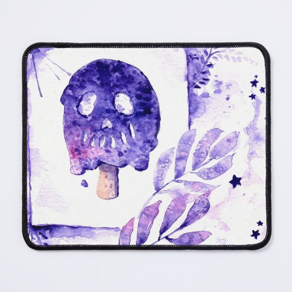 Item preview, purple skull designed and sold by AkiMao.