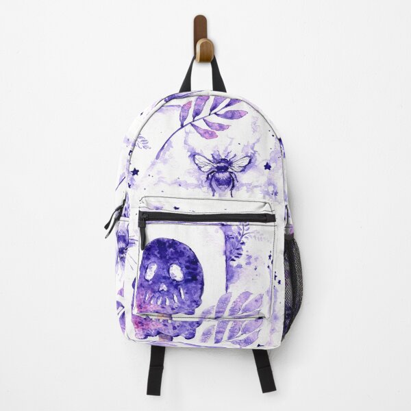 Item preview, purple skull designed and sold by AkiMao.