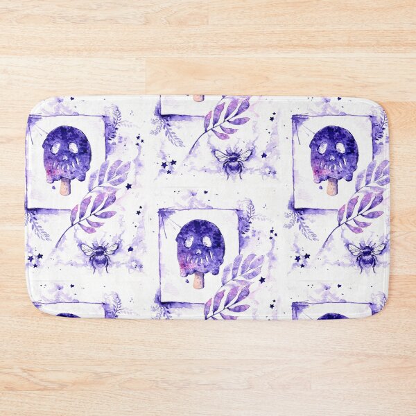 Item preview, purple skull designed and sold by AkiMao.