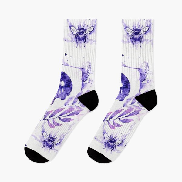 Item preview, purple skull designed and sold by AkiMao.