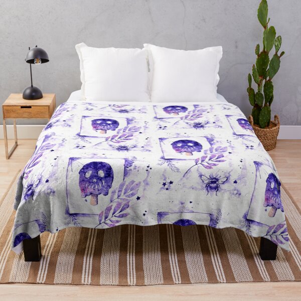 Item preview, purple skull designed and sold by AkiMao.