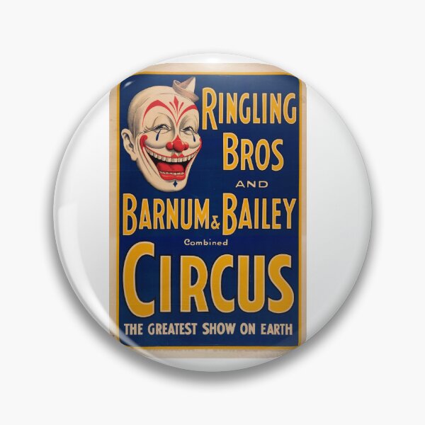 Item preview, Vintage Ringling Brothers Barnum and Bailey Circus Poster designed and sold by IanBakerToons.