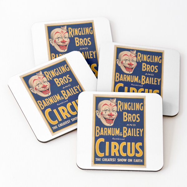 Item preview, Vintage Ringling Brothers Barnum and Bailey Circus Poster designed and sold by IanBakerToons.