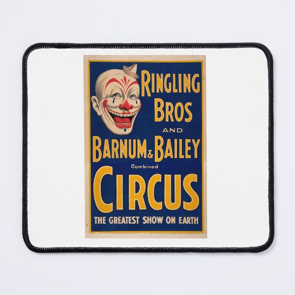 Item preview, Vintage Ringling Brothers Barnum and Bailey Circus Poster designed and sold by IanBakerToons.