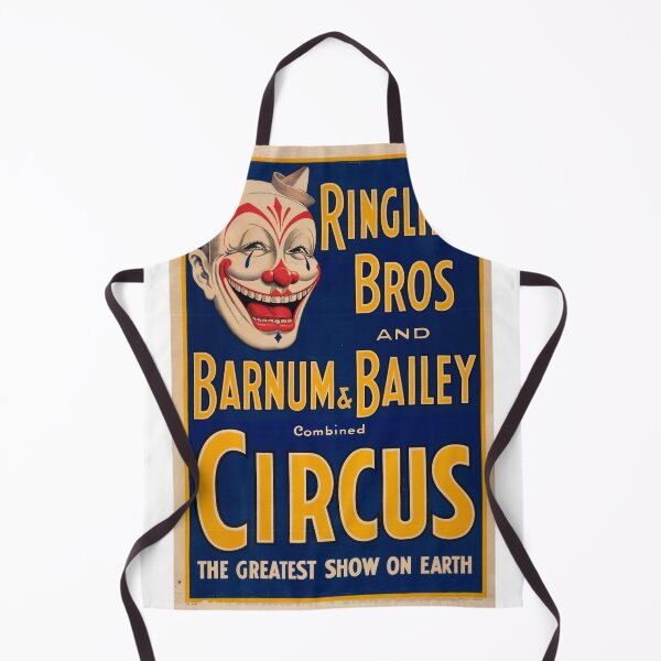 Item preview, Vintage Ringling Brothers Barnum and Bailey Circus Poster designed and sold by IanBakerToons.