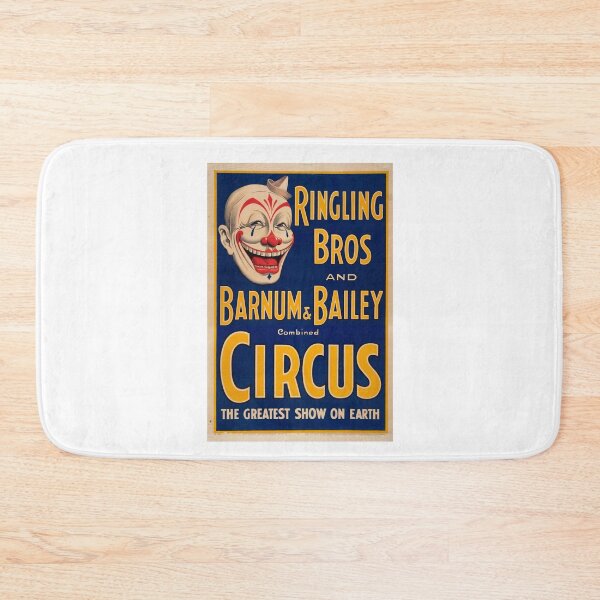 Item preview, Vintage Ringling Brothers Barnum and Bailey Circus Poster designed and sold by IanBakerToons.