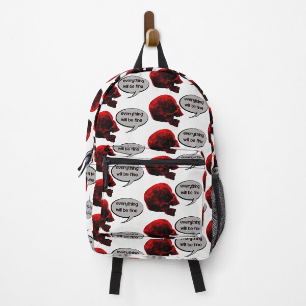 Item preview, Everything will be fine - skull  designed and sold by R-A Designs.