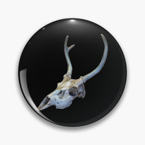 Item preview, skull sticker - goth girl aesthetic designed and sold by inainart.