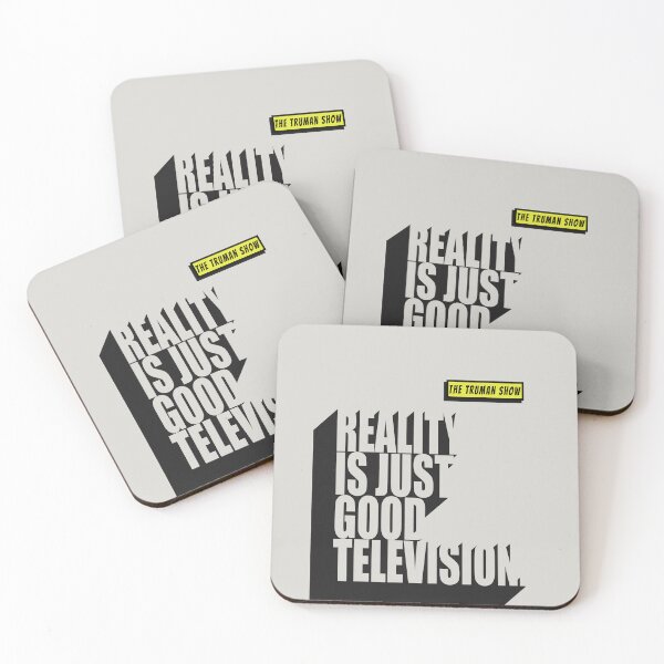 Item preview, A Quote from The Truman Show designed and sold by Enea Kelo.
