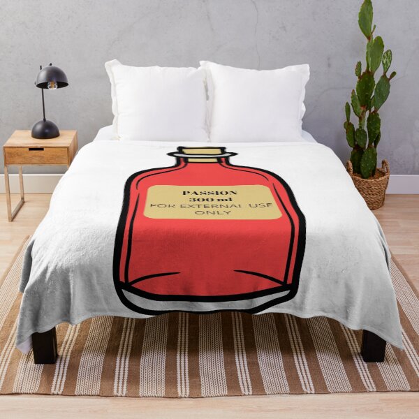 Aperçu de l'œuvre Passion en bouteille – 300 ml de drame et de désir créée et vendue par Teenomix.