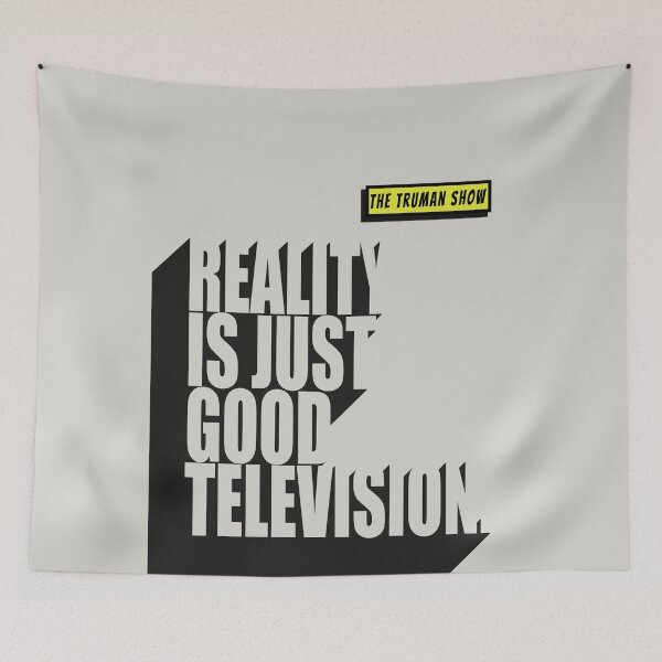 Item preview, A Quote from The Truman Show designed and sold by Enea Kelo.