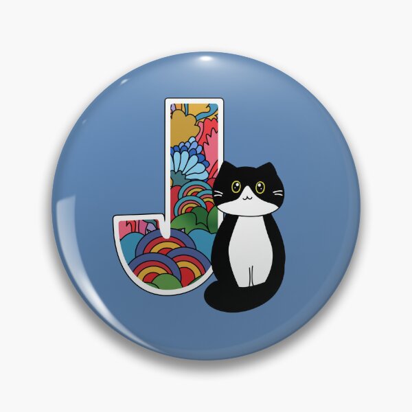 Artikelvorschau, Katzenalphabet - J entworfen und verkauft von randompeppercat.