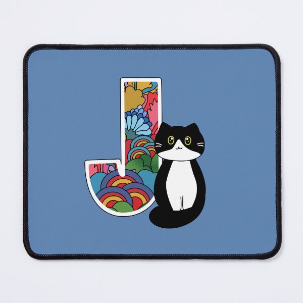 Item preview, Kitty Alphabet - J designed and sold by randompeppercat.