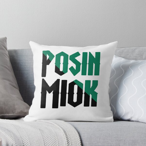 Artikelvorschau, Posin Miok Schwarz und Grün entworfen und verkauft von Kundu & Ink.