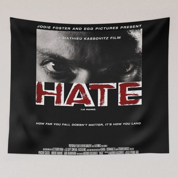 Item preview, Retro Movie LaHainee Hate Films designed and sold by TamaraBrakus.