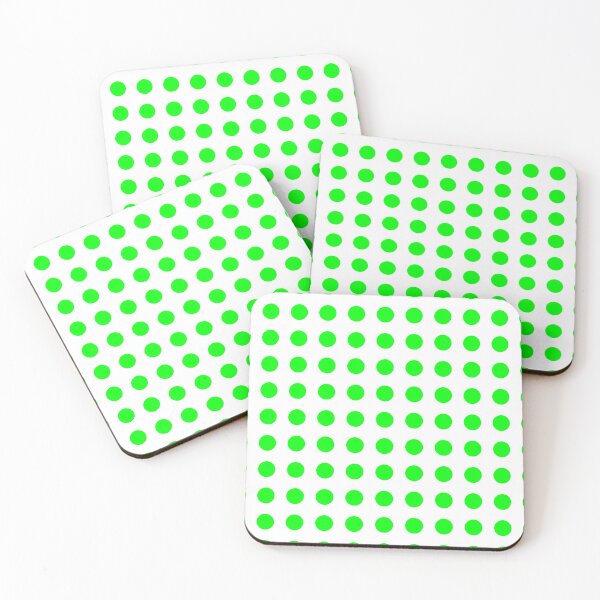 Item preview, Green Polka Dots Spots designed and sold by Goods4SaleNow.