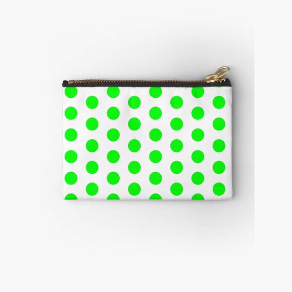Item preview, Green Polka Dots Spots designed and sold by Goods4SaleNow.
