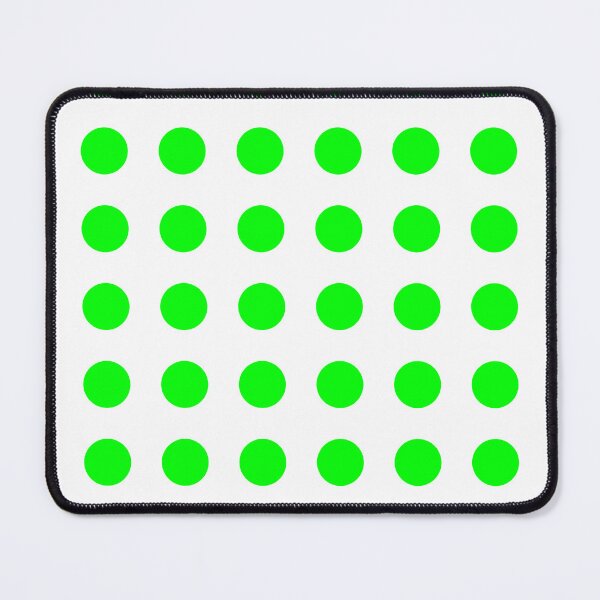 Item preview, Green Polka Dots Spots designed and sold by Goods4SaleNow.