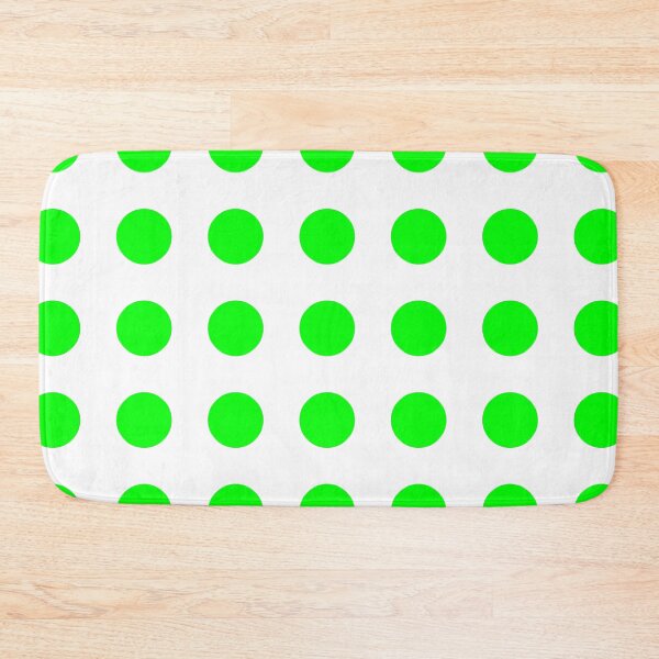 Item preview, Green Polka Dots Spots designed and sold by Goods4SaleNow.