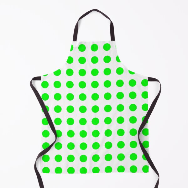 Item preview, Green Polka Dots Spots designed and sold by Goods4SaleNow.