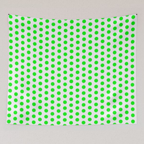 Item preview, Green Polka Dots Spots designed and sold by Goods4SaleNow.