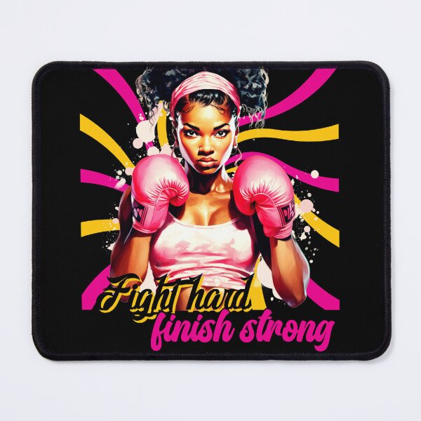 Item preview, Boxing: Fight hard, finish strong designed and sold by M art & design.