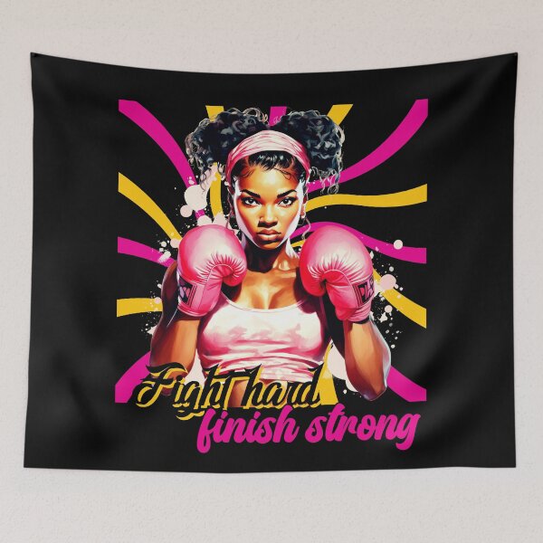 Item preview, Boxing: Fight hard, finish strong designed and sold by M art & design.