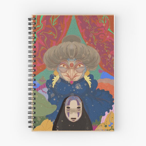 Item preview, Spirited Away Fanart – Yubaba & No-Face  Studio Ghibli Tribute designed and sold by Cuda Jonasza.
