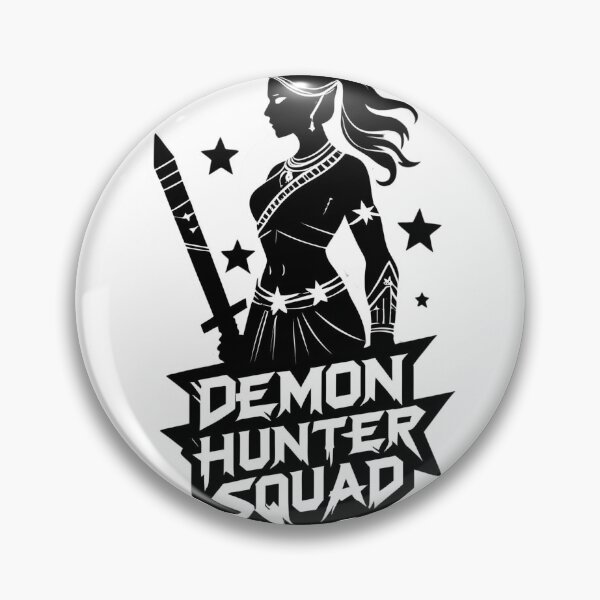 Item preview, Demon Hunter Squad – K-Pop Fan Art designed and sold by ASKprints.