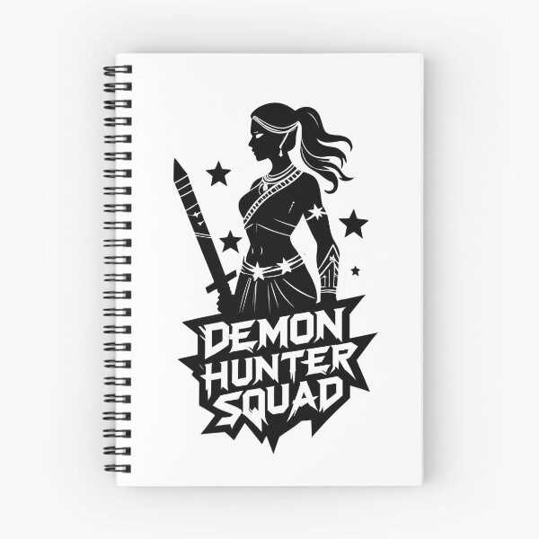 Item preview, Escuadrón de Cazadores de Demonios – Arte de fan del K-Pop designed and sold by ASKprints.