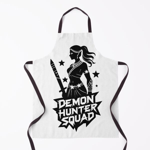 Item preview, Demon Hunter Squad – K-Pop Fan Art designed and sold by ASKprints.