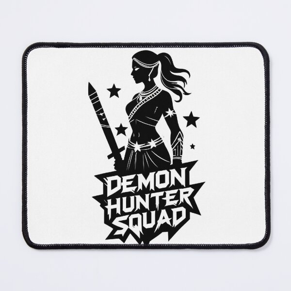 Item preview, Demon Hunter Squad – K-Pop Fan Art designed and sold by ASKprints.