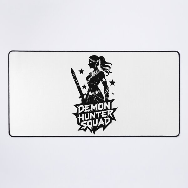 Item preview, Demon Hunter Squad – K-Pop Fan Art designed and sold by ASKprints.