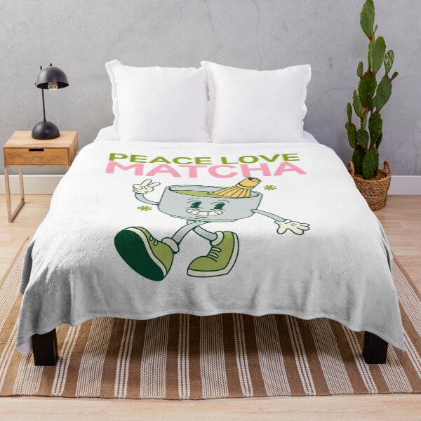 Item preview, Retro Peace Love Matcha - Matcha Lover designed and sold by thebest-2studio.