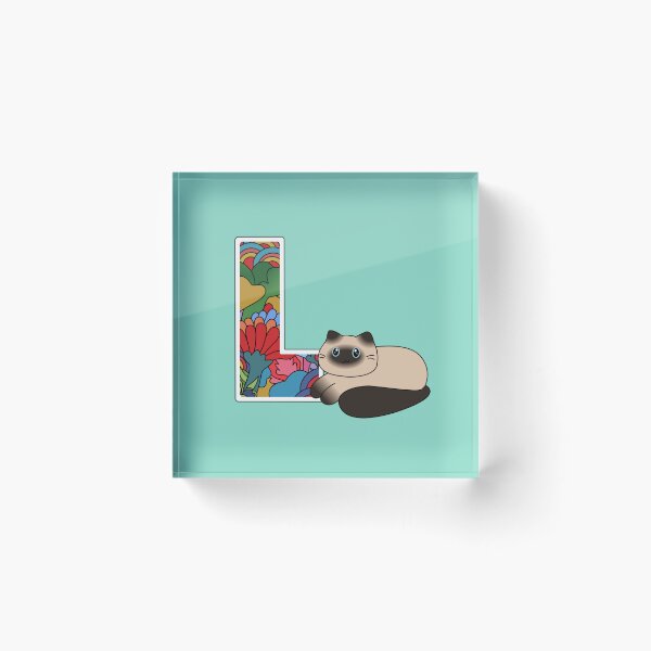 Item preview, Kitty Alphabet - L designed and sold by randompeppercat.