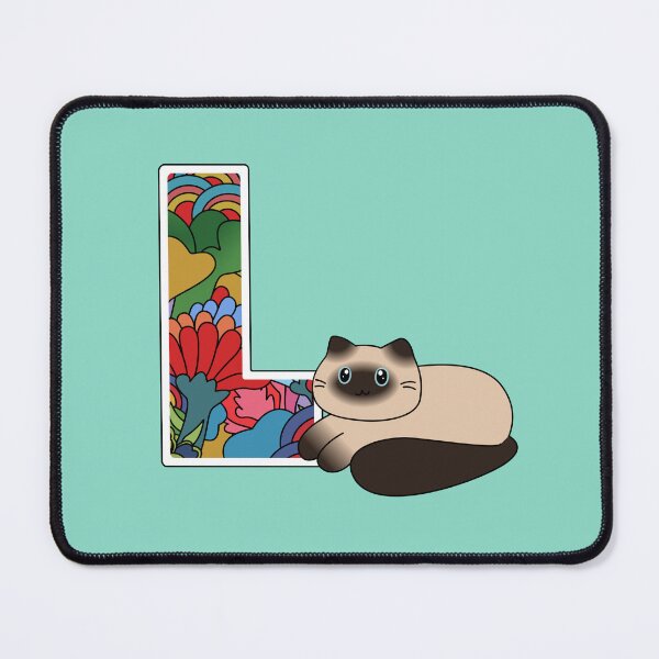Item preview, Kitty Alphabet - L designed and sold by randompeppercat.
