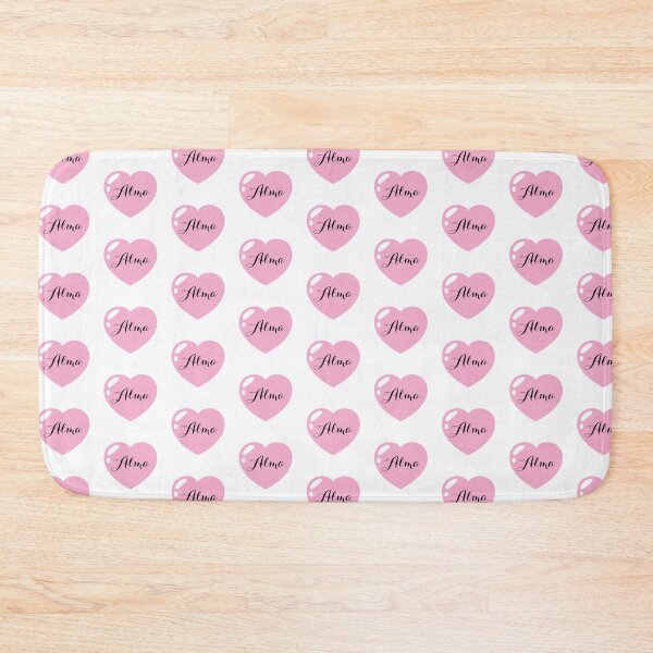 Item preview, Alma Name with pink Heart  designed and sold by Artbymonika.