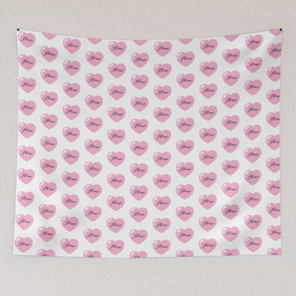 Item preview, Alma Name with pink Heart  designed and sold by Monika Howarth.