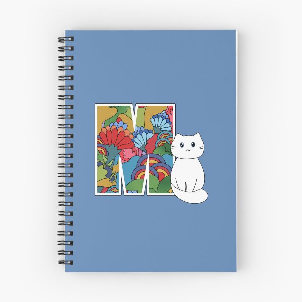 Item preview, Kitty Alphabet - M designed and sold by randompeppercat.