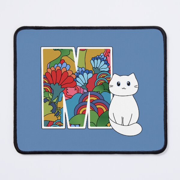 Item preview, Kitty Alphabet - M designed and sold by randompeppercat.