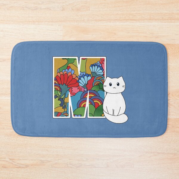 Item preview, Kitty Alphabet - M designed and sold by randompeppercat.