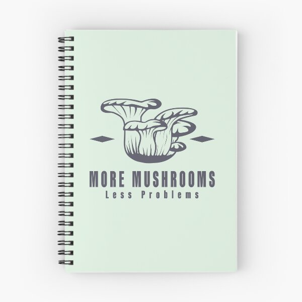 Item preview, More Mushrooms, Less Problems. designed and sold by Milena R..