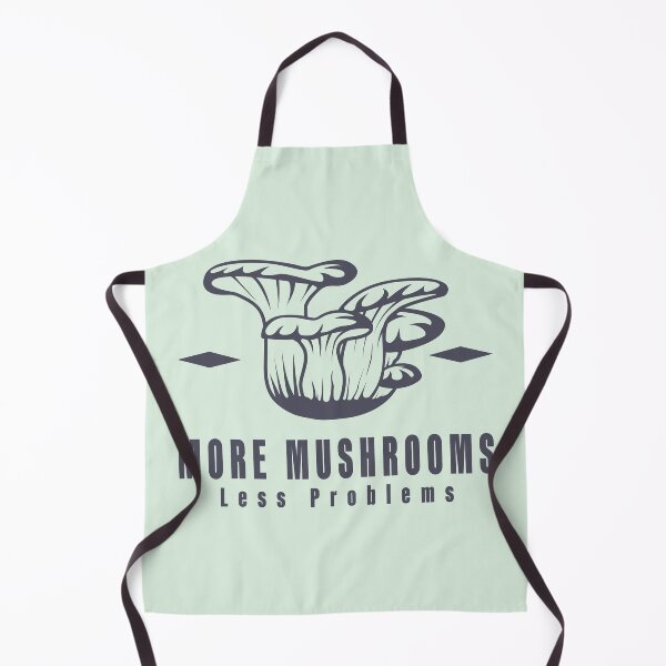 Item preview, More Mushrooms, Less Problems. designed and sold by Milena R..