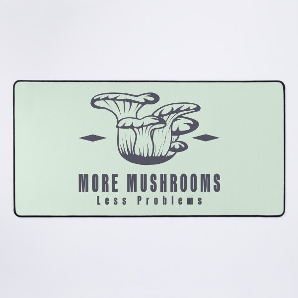 Item preview, More Mushrooms, Less Problems. designed and sold by Milena R..
