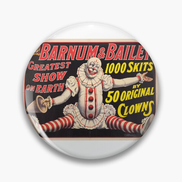 Item preview, Vintage Barnum & Bailey Circus Poster  designed and sold by IanBakerToons.